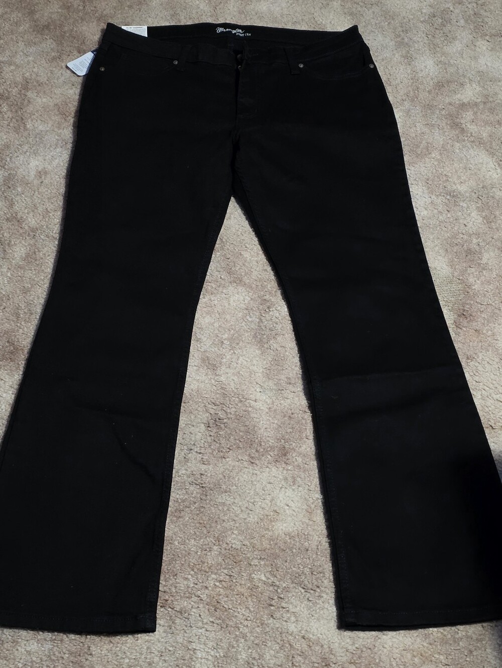Wrangler Black Women's Bootcut Jeans NWT